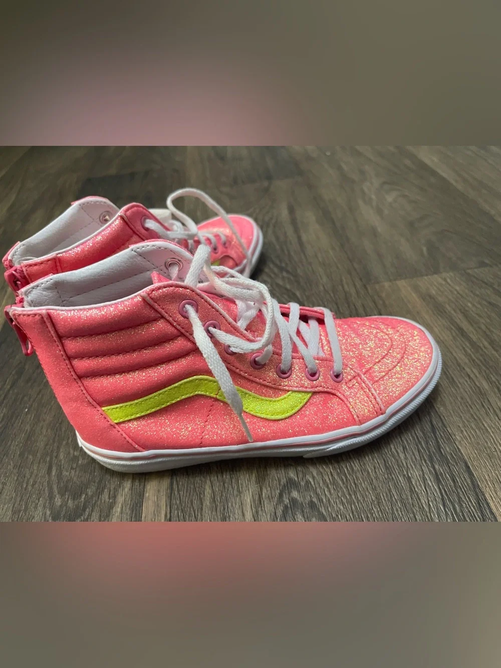 Vans sparkling neon